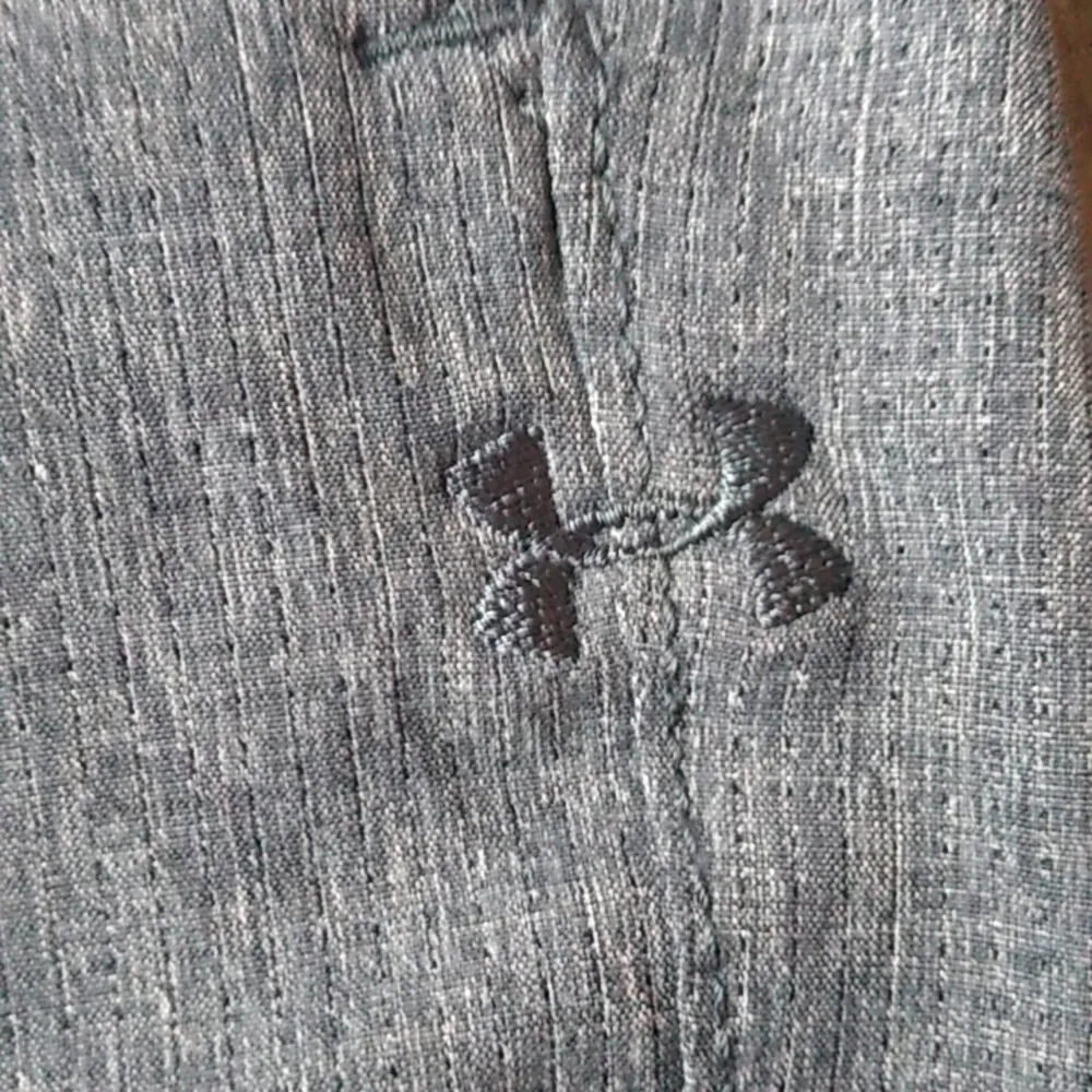 UNDER ARMOUR PANTS ALL SEASON GEAR  30/34 BLUE BREATHABLE SPORTY - Picture 5 of 14